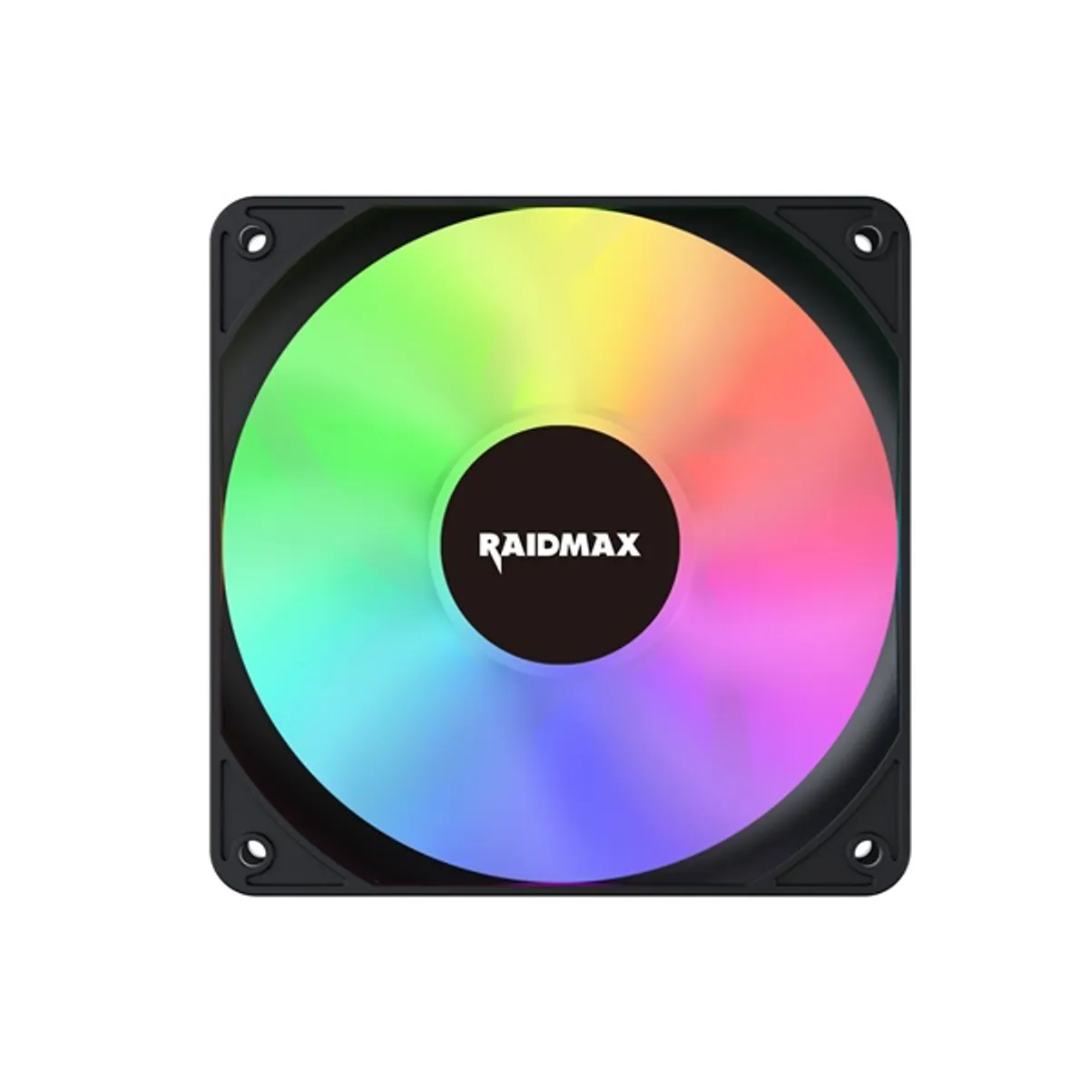 RAIDMAX NV-X120FBDC4 X-AIR 4IN1 ARGB ventilátor szett 120x120x25 mm 4 db fekete #1