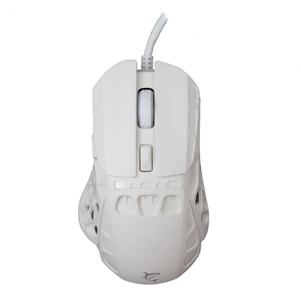 White Shark WS GM-5016W ECTOR Fehér 7 gomb USB optikai PMW3327 12400 dpi RGB 1,8 m #1