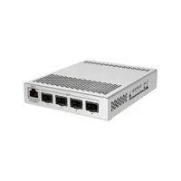 MikroTik CRS305-1G-4S+IN Cloud Router Switch 1G copper port 4x SFP+ PoE 802.3af;802.3at