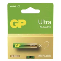 GP BATTERIES B02112 Ultra AAA LR03 alkáli mikroceruza elem 2db