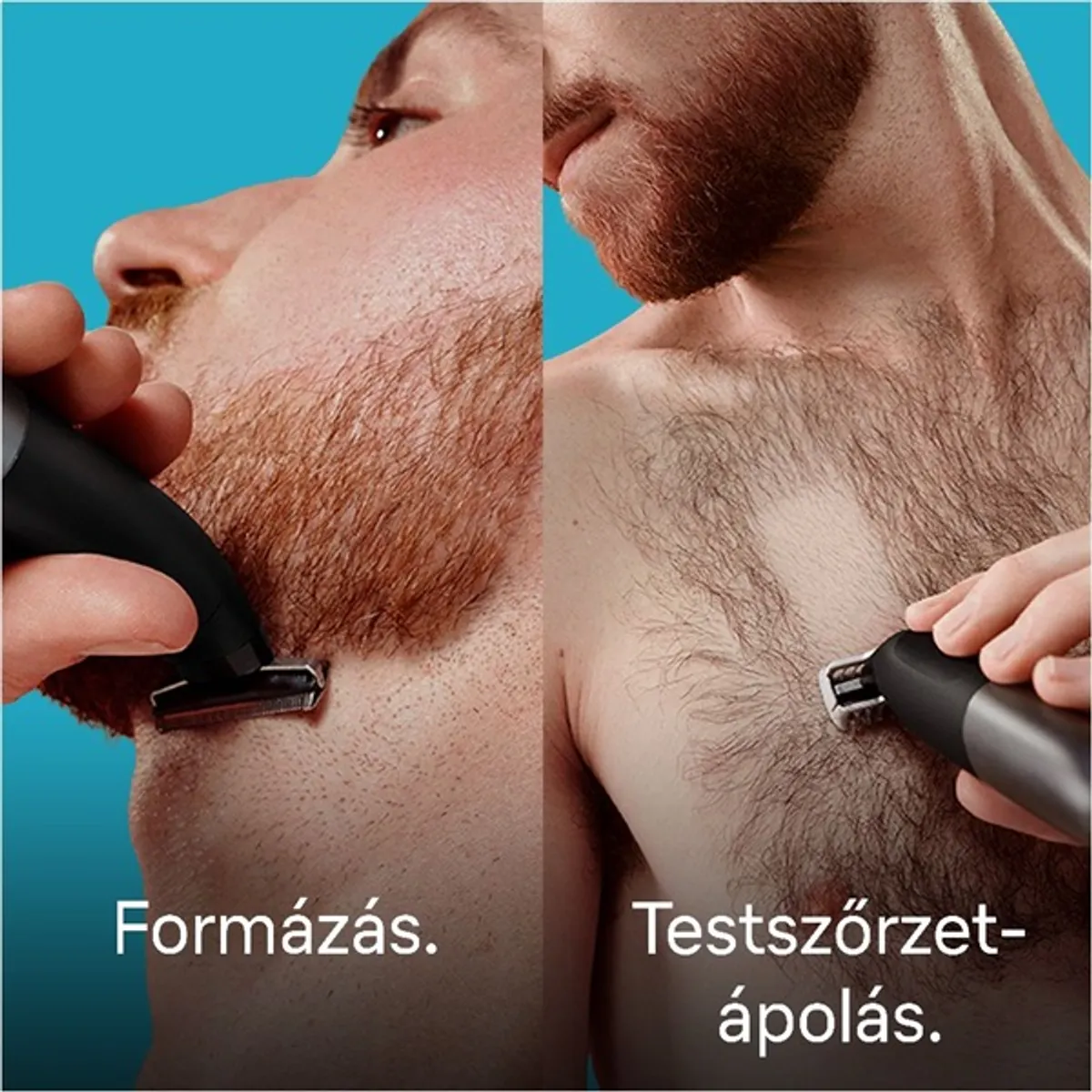 Braun 10AS490159 XT5100 borotva trimmelő formázó 4D penge Flex 1,2,3,5 mm fésű és 0 mm SkinGuard 45 perc üzemidő vízálló AquaGrip #3