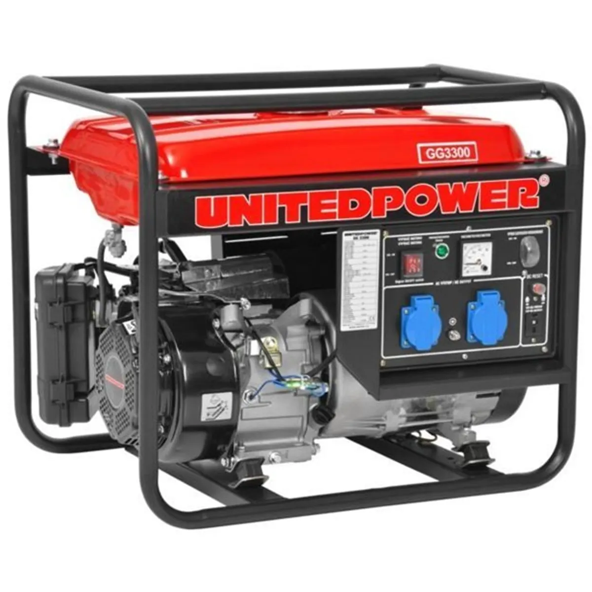 Hecht motors HECHTGG3300 GG3300 208 cm3 15 L 96 dB 3 kW #3