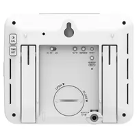 SENCOR 52000378 Időjárás állomás Fehér 130x112x27,5 mm LCD Vezeték nélküli ébresztőóra 2xAA #6