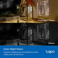 TP-Link TC85 KIT napelemes vezeték nélküli biztonsági kamera szett 2K QHD 4MP IP66 #8