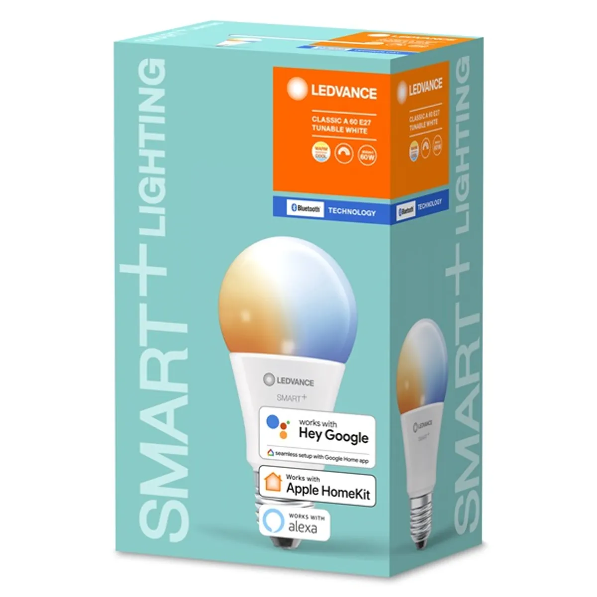 Ledvance 4058075485198 smart Bluetooth led fényforrás körte 9W E27 806 lm állítható színhőmérséklet dimmelhető #2