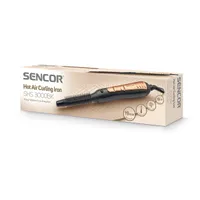 Sencor 41012802 SHS 3000BK fekete-arany forrólevegős hajformázó 400 W 2 fokozat 2 sebesség 2 tartozék #2