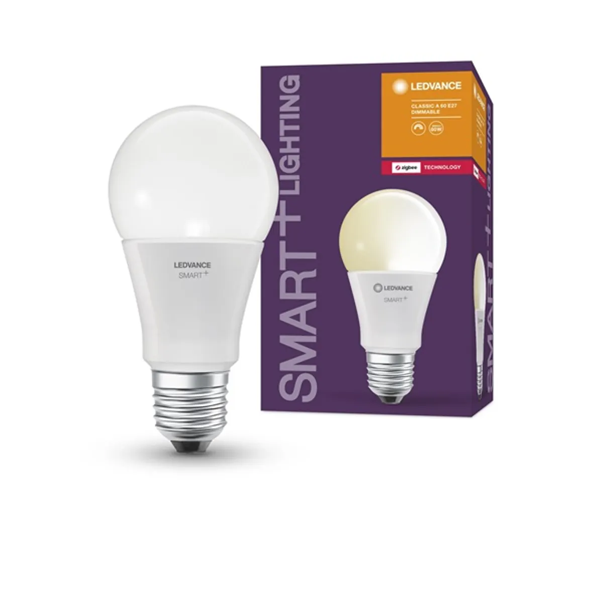 Ledvance 4058075208377 Smart+ LED fényforrás E27 8W 806 lm szabályozható fényerő, állítható színhőmérséklet #2
