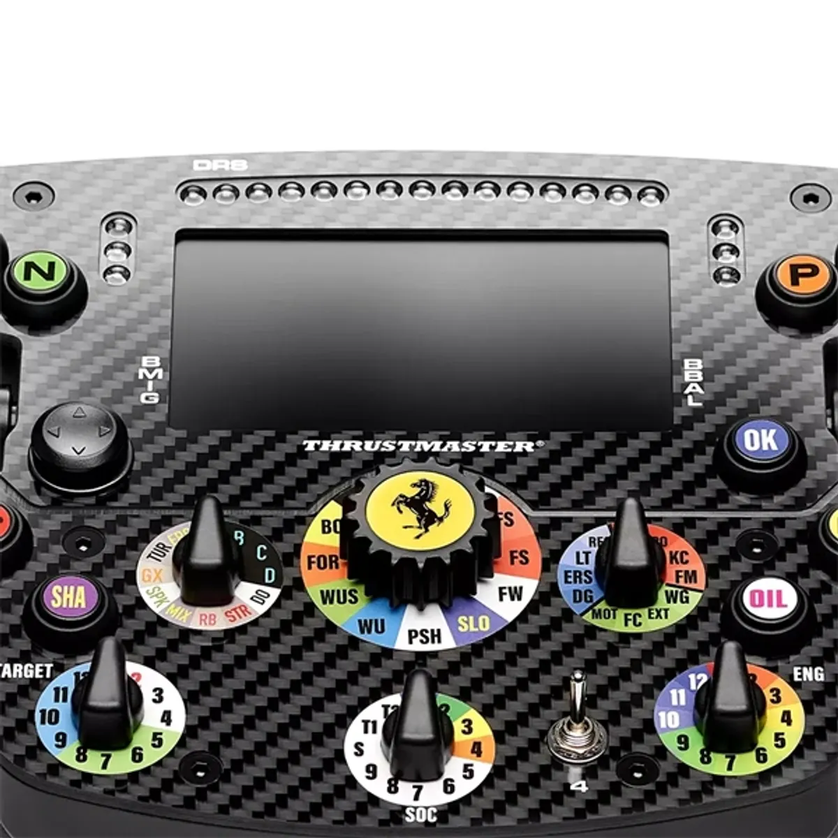 Thrustmaster 4060466 Ferrari SF-25 Edition Formula kormánykiegészítő kompatibilis PS4 PS5 PC #4