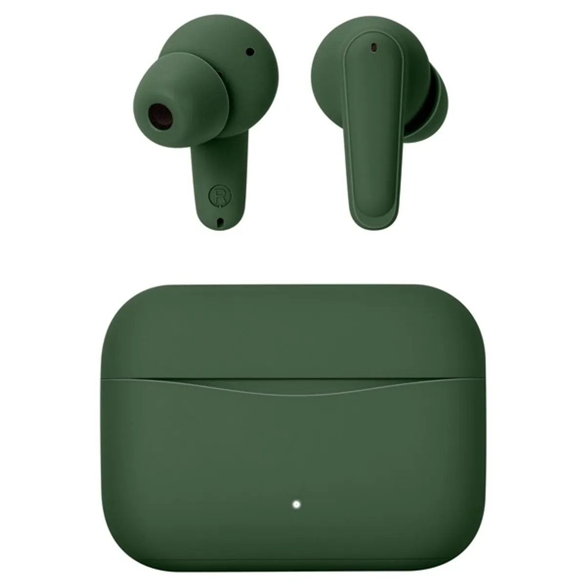 SENCOR 35060258 SEP Grim zöld true wireless Bluetooth 5.3 fülhallgató 10 mm IPX4 6 óra USB-C töltőtok 200 mAh #1
