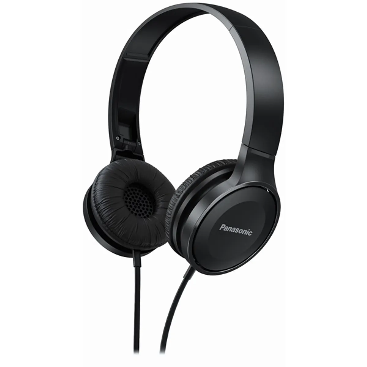 Panasonic RP-HF100ME-K RP-HF100ME 30 mm 26 ohm 1,2 m 3,5 mm mikrofonos fekete vezetékes összecsukható #1
