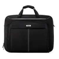 TOO HBSW029B156 Notebook válltáska Poliészter fekete 15,6"