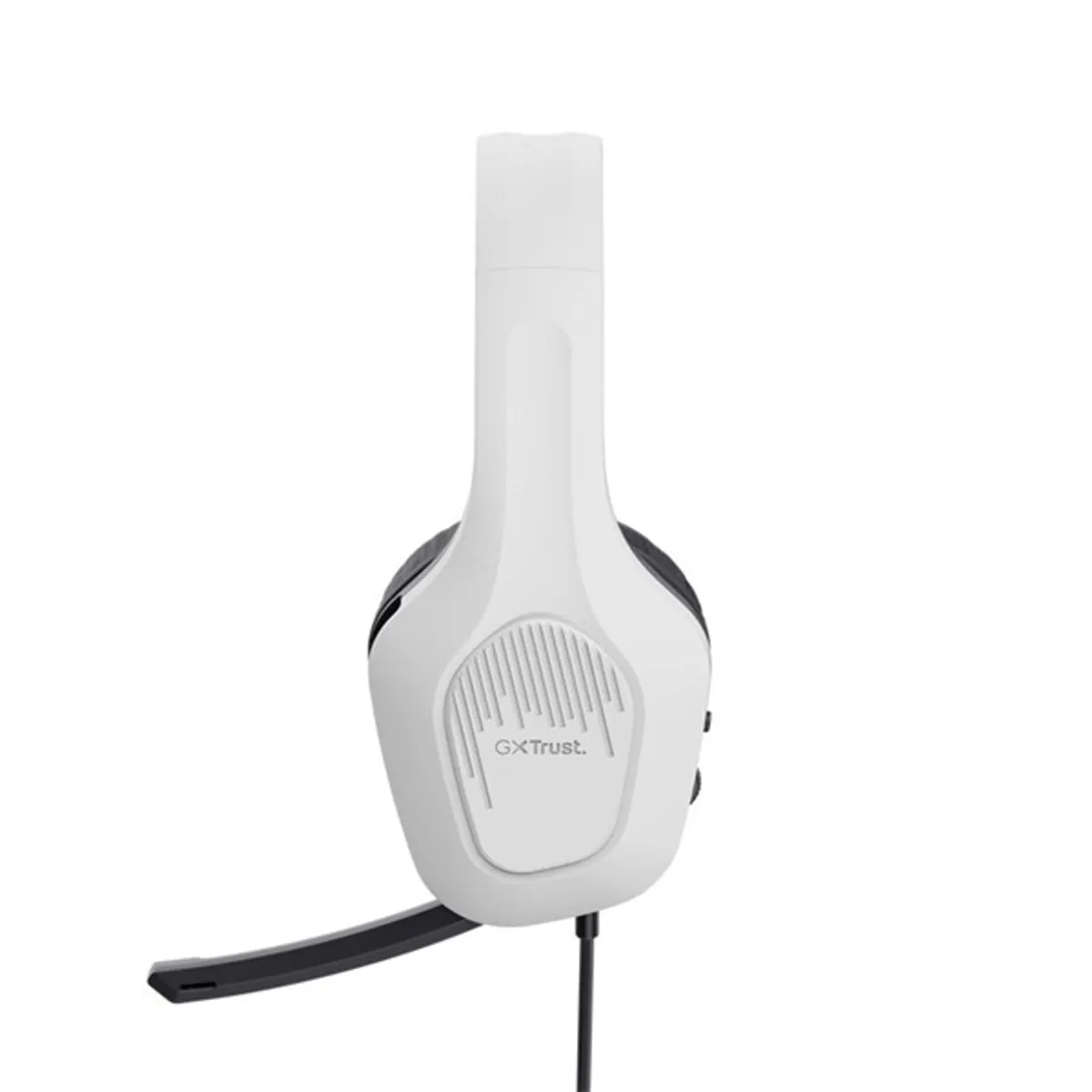 Trust 24993 GXT 415PS Zirox Fehér gamer 120 cm 3,5 mm jack hangerő szabályzó mikrofon balra 20-20000 Hz 50 mm 2.0 mikrofonos fejhallgató #6