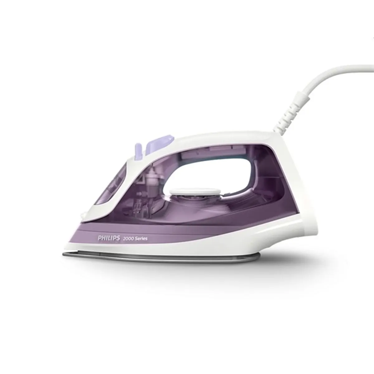 PHILIPS DST2020/30 2000 Series gőzölős vasaló lila kerámia talp 0,2 l 2000 W 190 cm #1