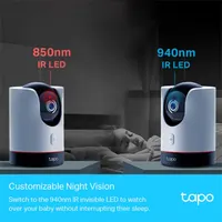 TP-LINK TAPO C225 Pan Tilt 2K QHD Wi-Fi kamera #4