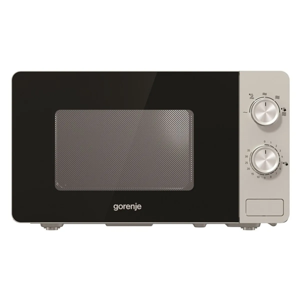 Gorenje 733234 MO20E1S 800W 20L ezüst AquaClean hidrolitikus tisztítás mechanikus szabadonálló #1