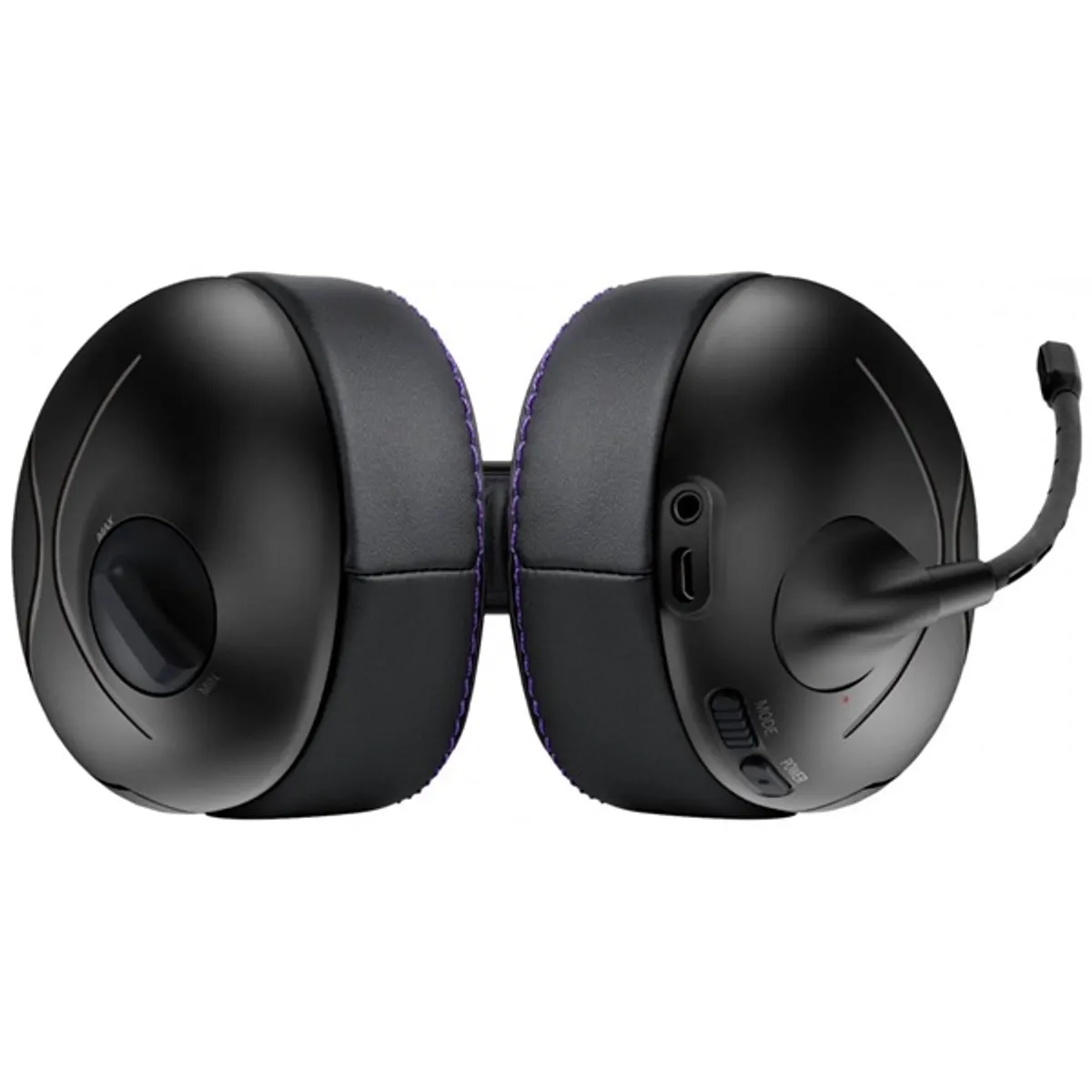 PDP 052-003-EU Victrix Gambit vezeték nélküli fejhallgató fekete-lila Bluetooth USB-C 3,5 mm PC PS4 PS5 kompatibilis #4