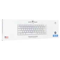 White Shark WS GK-002221V2-W/BL-US Wakizashi 2 fehér, kék kapcsoló, mechanikus Type-C RGB világítás #7