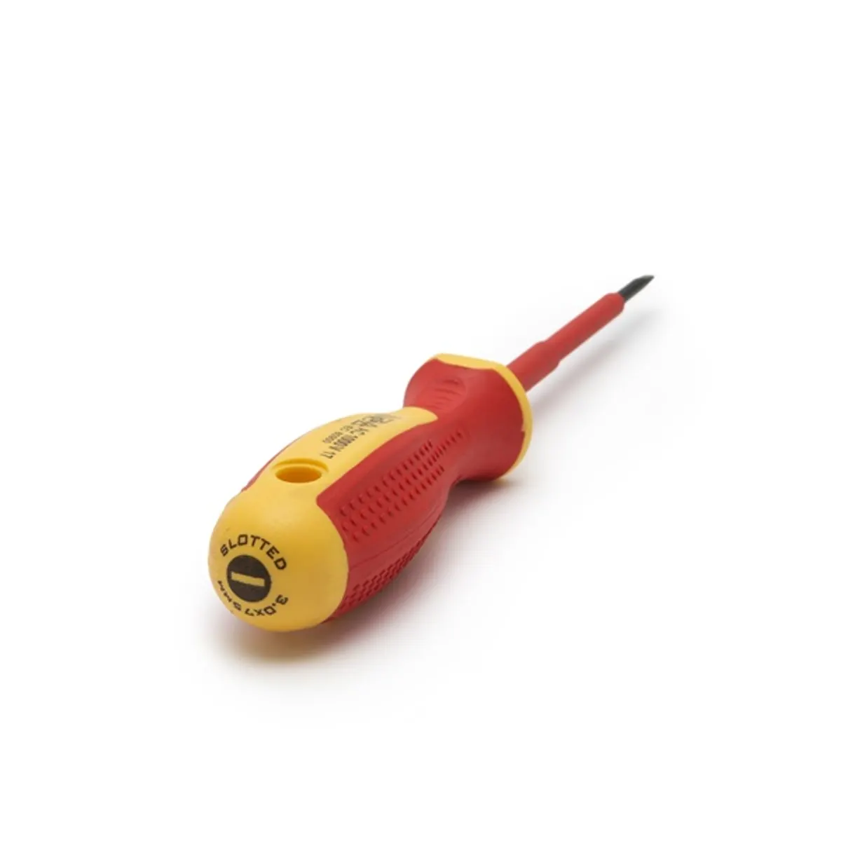 Handy 10560 Csavarhúzó 0,5x3,0x75mm 1000V mágneses fej szigetelt markolat #2