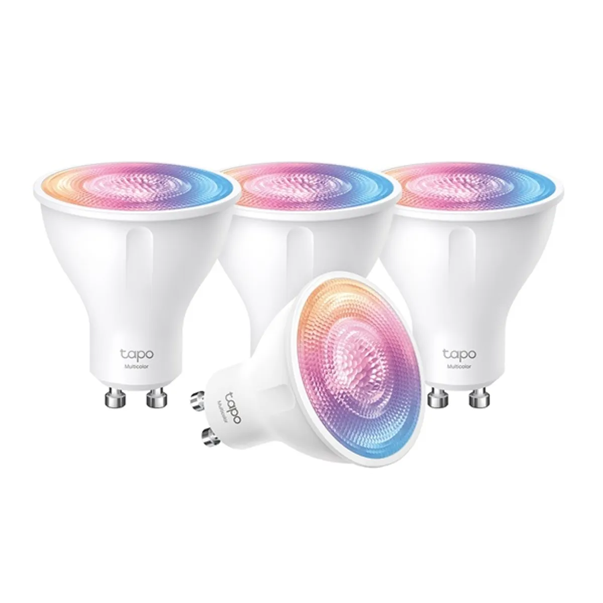 TP-LINK TAPO L630 LED fényforrás GU10 okos RGB szabályozható szín távvezérlés 350 lm élettartam 15000 h kapcsolási ciklusok 15000 #1
