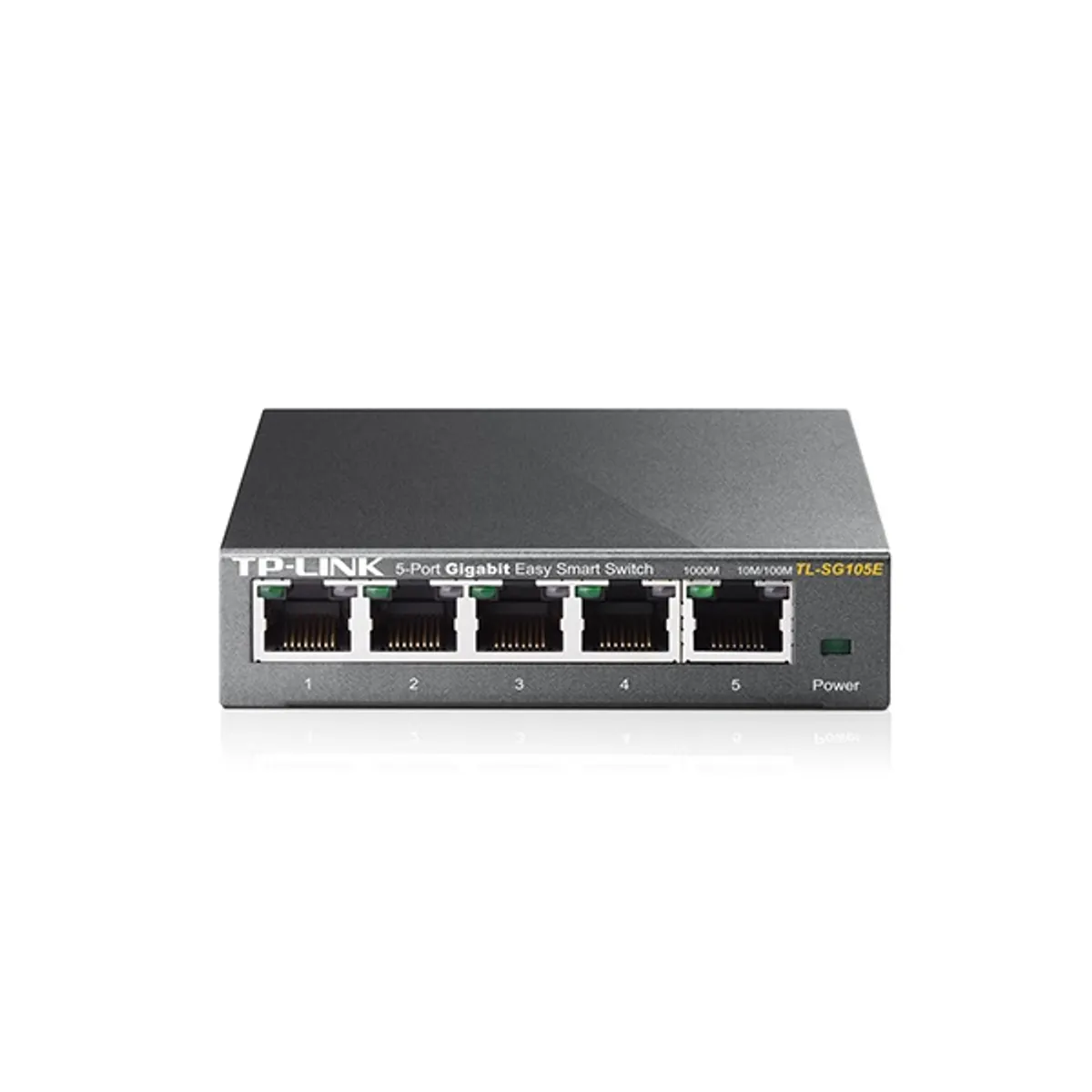 TP-LINK TL-SG105E 5-Port Gigabit Easy Smart Switch Asztali VLAN 32 QoS IGMP Snooping Web alapú kezelés Jumbo Frame 16KB #1