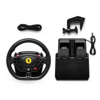 THRUSTMASTER 4460297 T98 Ferrari 296 GTS kormány és pedál Fekete Vezetékes PC Xbox One Xbox Series kompatibilis #6
