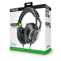 Nacon 2808368 RIG 300PRO HX Xbox Series X Fekete 120 cm 3,5 mm jack Mikrofon elhelyezés: balos 40 mm 32 ohm 20-20000 Hz 111 dB 100-10000 Hz #3