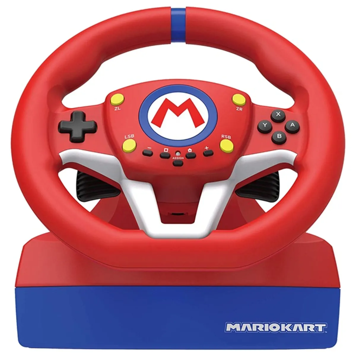 HORI NSW-204U Mario Kart Racing Wheel Pro Mini piros-kék, vezetékes, Nintendo Switch;Switch 2;PC kompatibilis #2