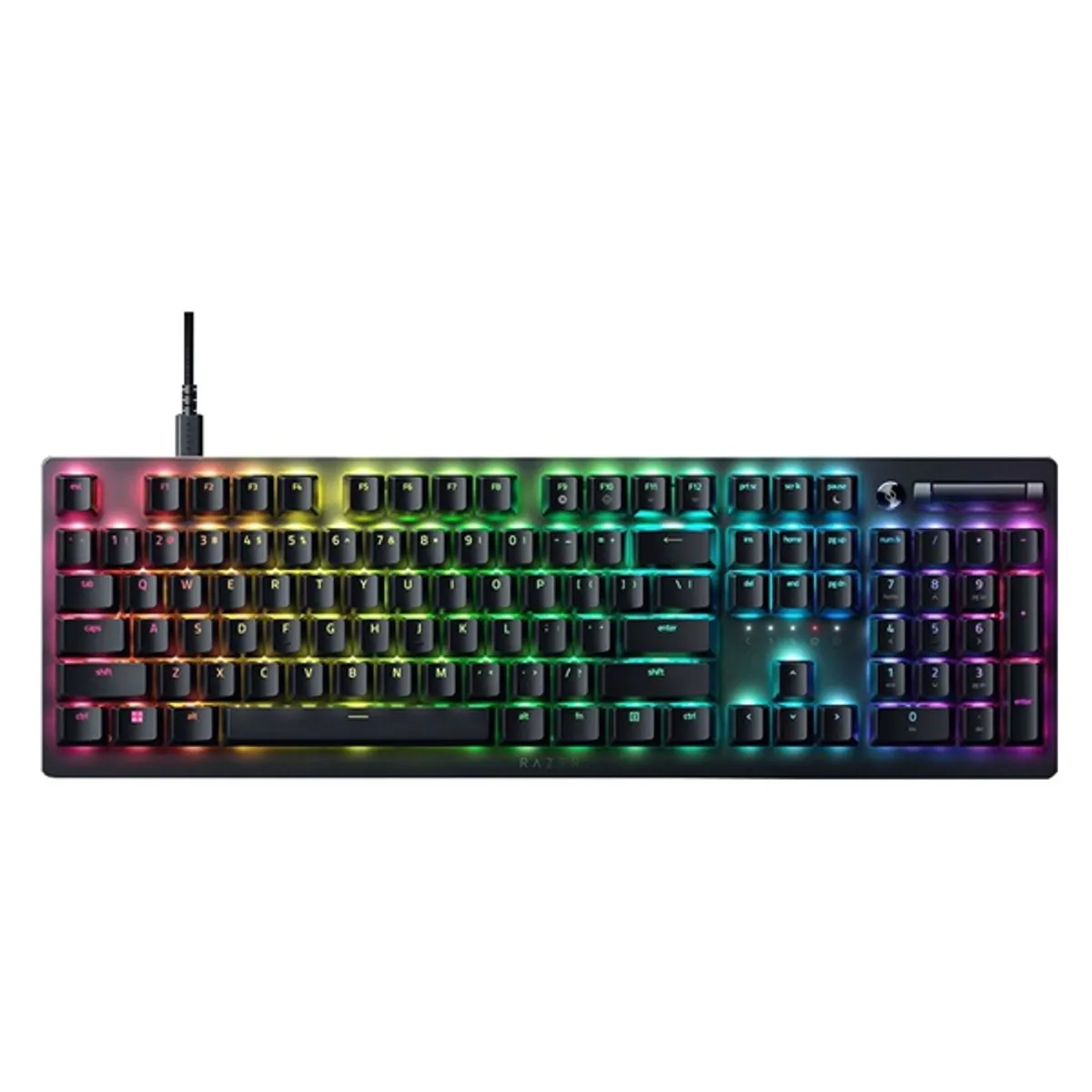 RAZER RZ03-04500100-R3M1 DeathStalker V2 piros optikai kapcsoló US elrendezés vezetékes USB-C #1
