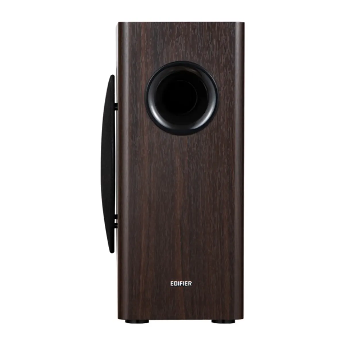 Edifier T5S BROWN barna aktív mélysugárzó 70 W RMS 8" 35-115 Hz RCA Line In Line Out #3