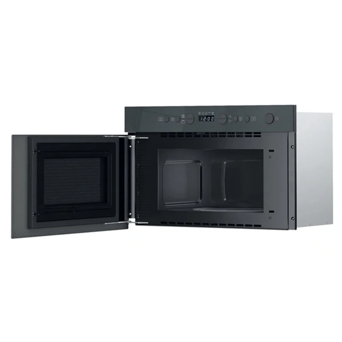 Whirlpool 859991682680 WMN14BSG 750W 22L fényes kasmírszürke grill LCD #6