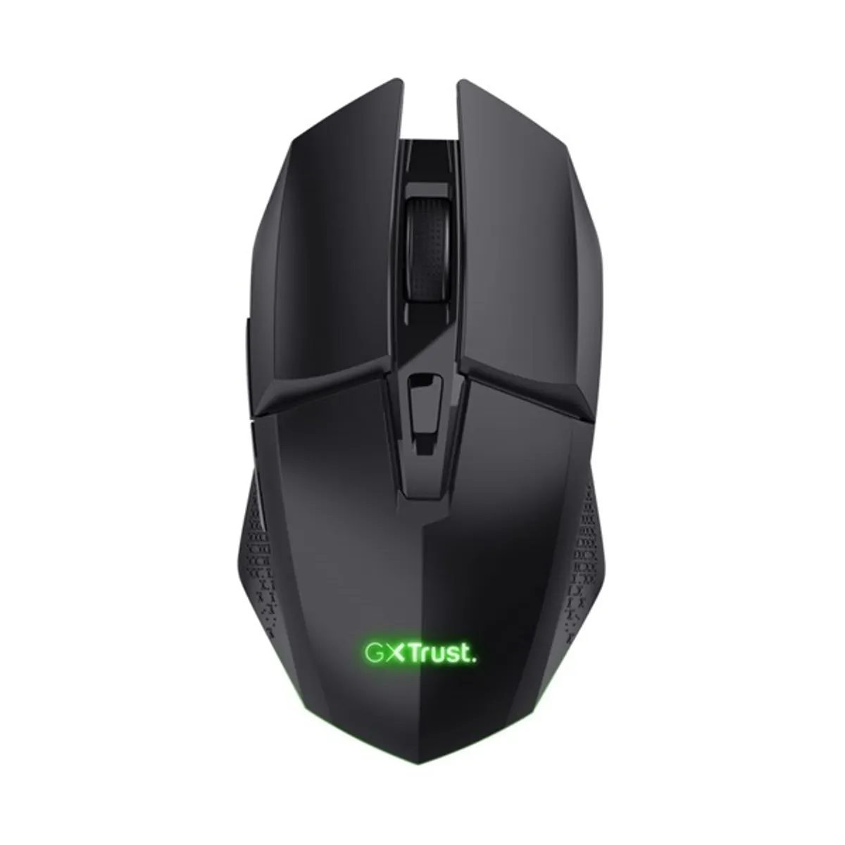 Trust 25070 GXT112 Felox vezeték nélküli gamer egér és egérpad RGB LED akkumulátoros USB-vevőegység USB Type-C 6 gomb 800-4800 DPI #9