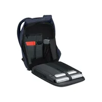 Samsonite 150940-1247 Securipak 2.0 14.1" notebook hátizsák RFID-blokkoló zseb újrahasznosított PET sötétkék #3