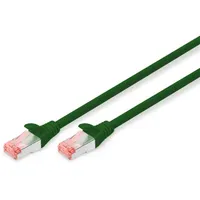 Digitus DK-1644-010G Cat6 S-FTP patch kábel zöld 100 cm RJ45