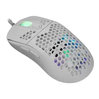 White Shark WS GM-5007W Galahad 6400 dpi fehér rgb háttérvilágítás gumírozott felület usb 2.0 1,8 m 6 gombos #4