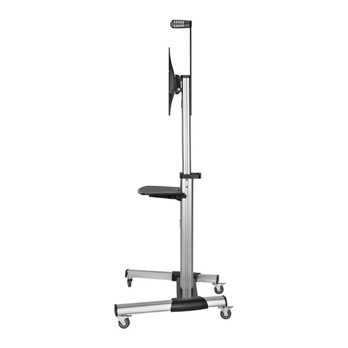 Stell 35050153 SOS 4100 profi prezentációs állvány 50 kg VESA 200x200 600x600 40"-100" ezüst acél #3