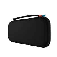 HYPERKIN M07721 Nintendo Switch 2 kezdő csomag tok kijelzővédő fólia fülhallgató fekete #4