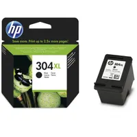 Hewlett Packard N9K08AE Tintapatron fekete 304XL #2