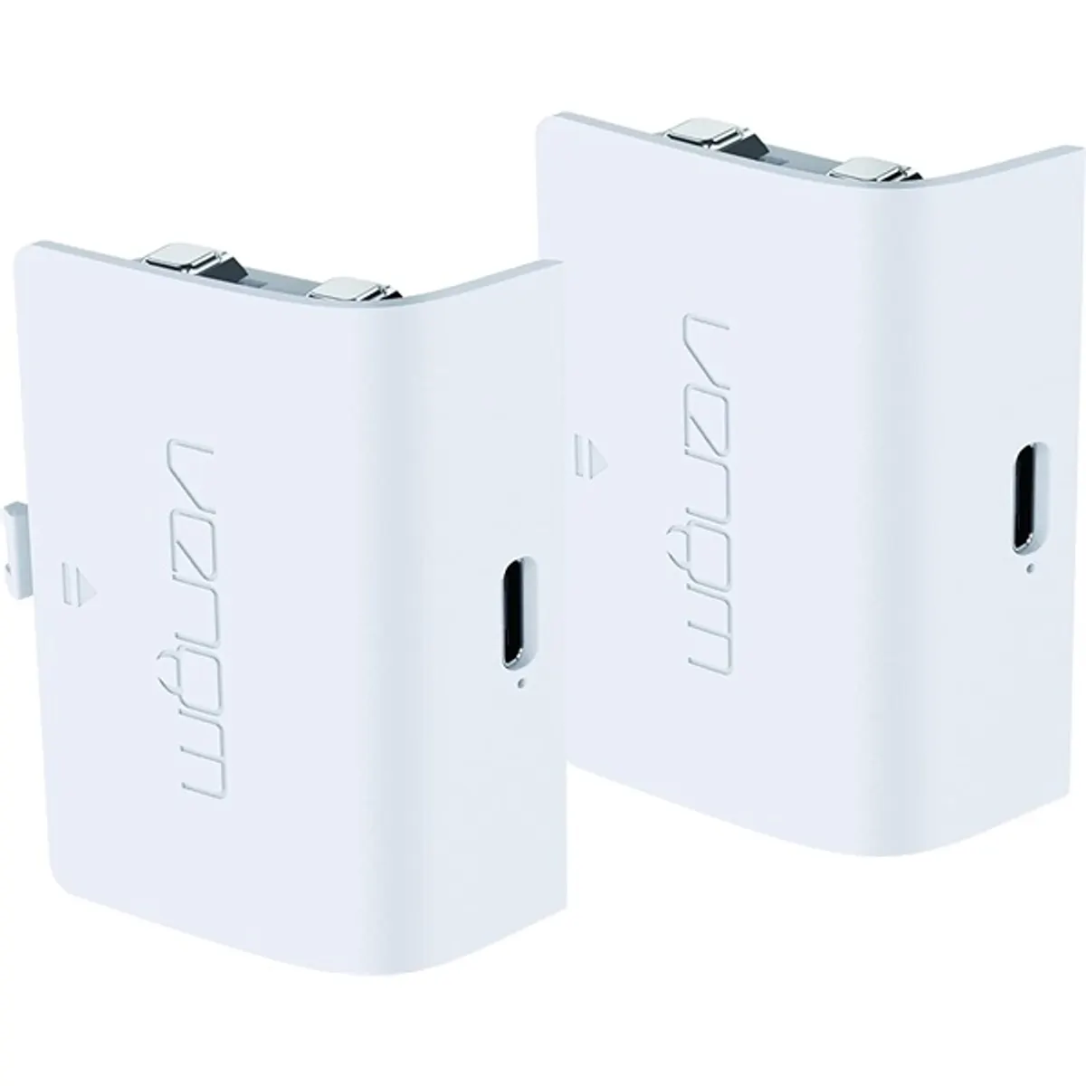 Venom VS2872 akkumulátor- és töltőkábel csomag fehér, 2x850 mAh akkumulátor, 3 m USB-C kábel, Series X és S kompatibilis #1