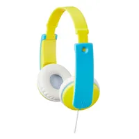 JVC HA-KD7-Y HA-KD7 2.0 fejhallgató 30 mm 8 ohm 85 dB 15-23000 Hz 0.8 m sárga gyerekeknek