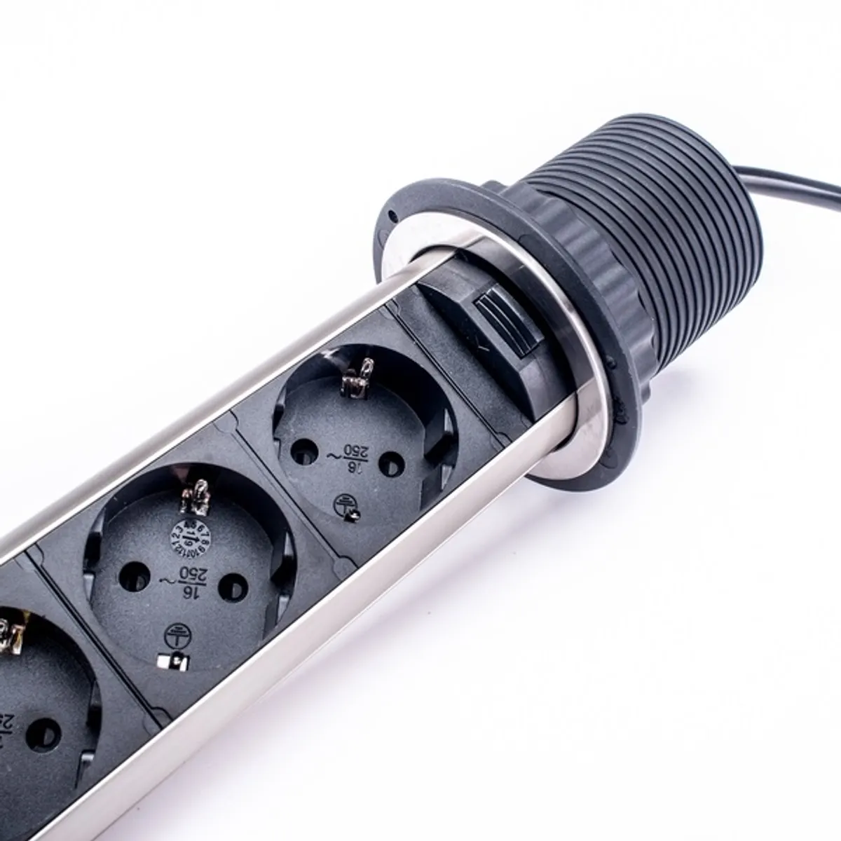 Too PPS-309-4BR IP20 4x SCHUKO beépíthető elosztó 1,8 m kábel 16 A 250 V #5