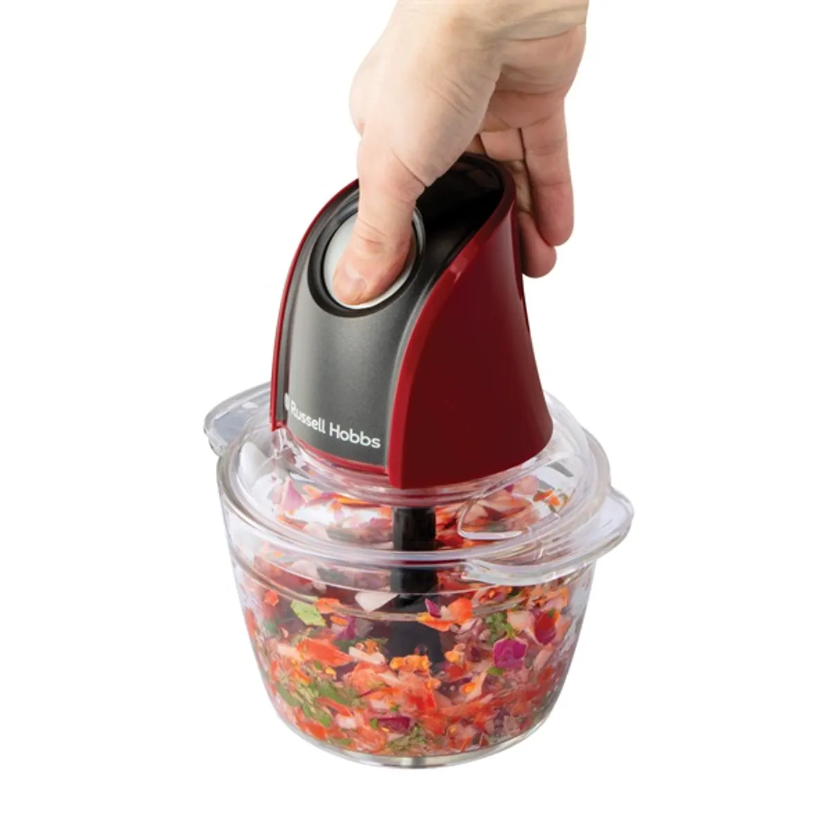 Russell Hobbs 25196026001 RH Desire Red mini aprító 1 L piros pillanatkapcsoló 200 W #3