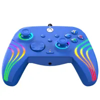 PDP 049-024-BL Afterglow Wave kontroller kék 11 gombos vezetékes 300 cm USB-C PC Xbox One Series #4