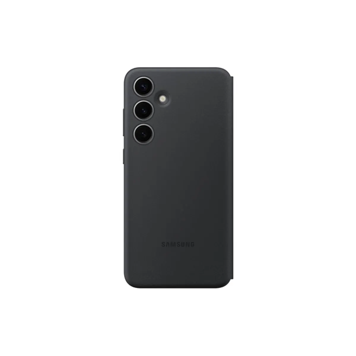 SAMSUNG EF-ZS926CBEGWW Smart View Wallet tok oldalra nyíló fekete Galaxy S24 Plus aktív Flip átlátszó előlap #2