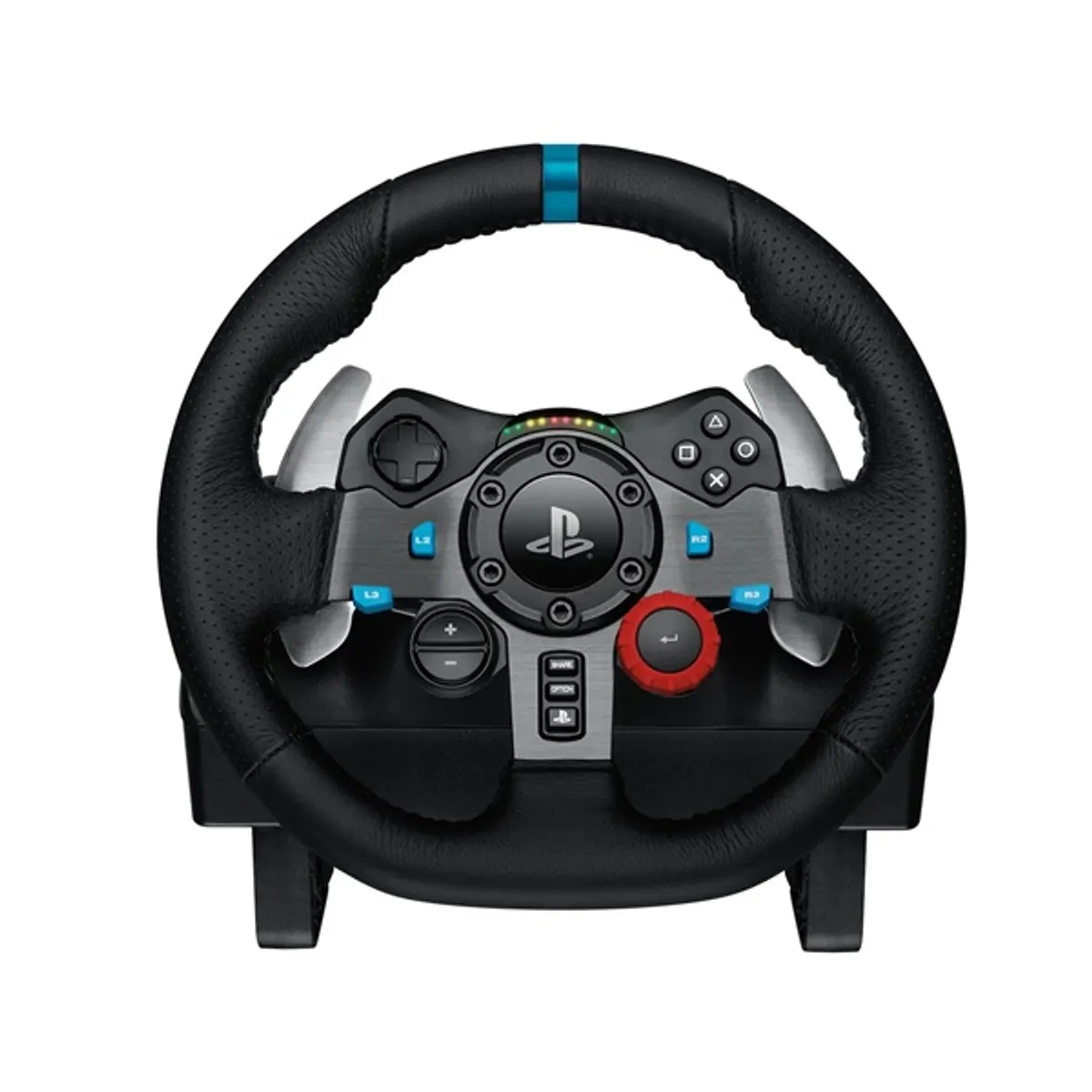 Logitech 991-000557 G29 Driving Force Racing Wheel fekete vezetékes 180 cm PC PS3 PS4 PS5 22 gomb #2