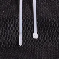 IRIS 110124972 kábelkötöző 200x3,6mm fehér PA6.6 UL94-V2 -40C-85C 18 #5