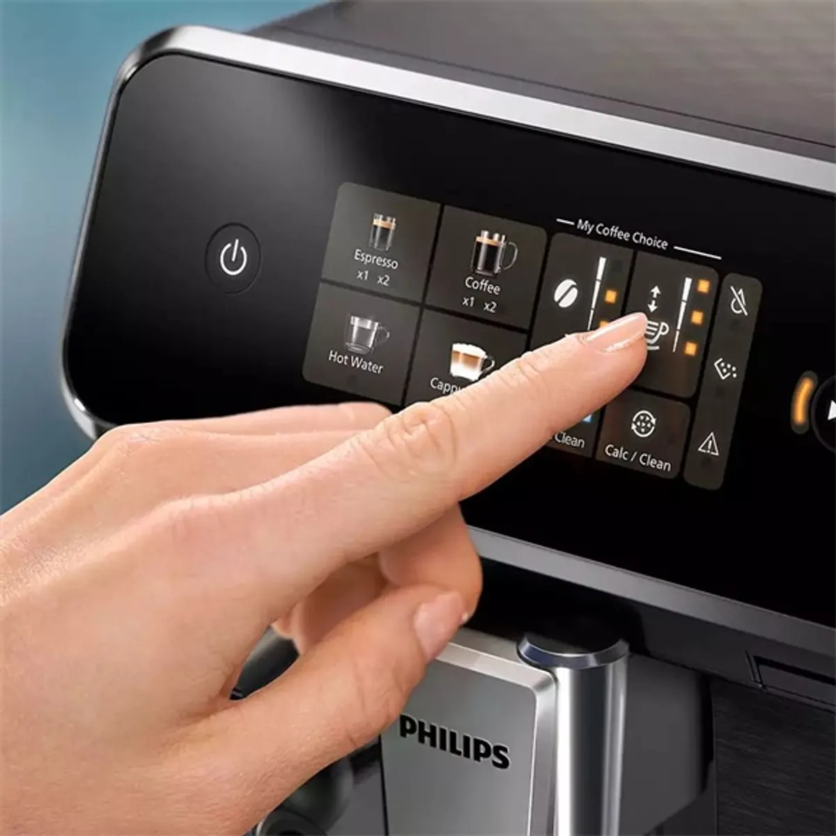 PHILIPS EP2334/10 Series 2300 LatteGo automata kávéfőző kerámia őrlőbetét 12 fokozat 1,8 l víztartály 15 bar #5