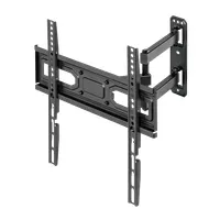 SBOX PLB-3644-2 Fali konzol 32"-55" max terhelés 35 kg VESA 100x100-400x400 Dönthető 3-15 Forgatható 90-90 Magasság állítható Kábelrendező Beépítés falra #6