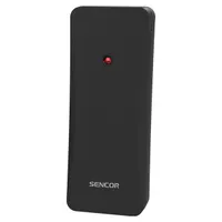 SENCOR 52000064 Időjárás állomás LCD vezeték nélküli ébresztőóra fekete #5