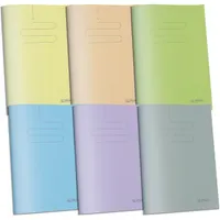 Herlitz 400200755 füzet kockás A4 60lapos PP borító névcímkés