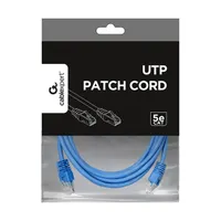 Gembird PP12-3M/B patchkábel CAT5e UTP 3 m kék RJ45 RJ45 #2